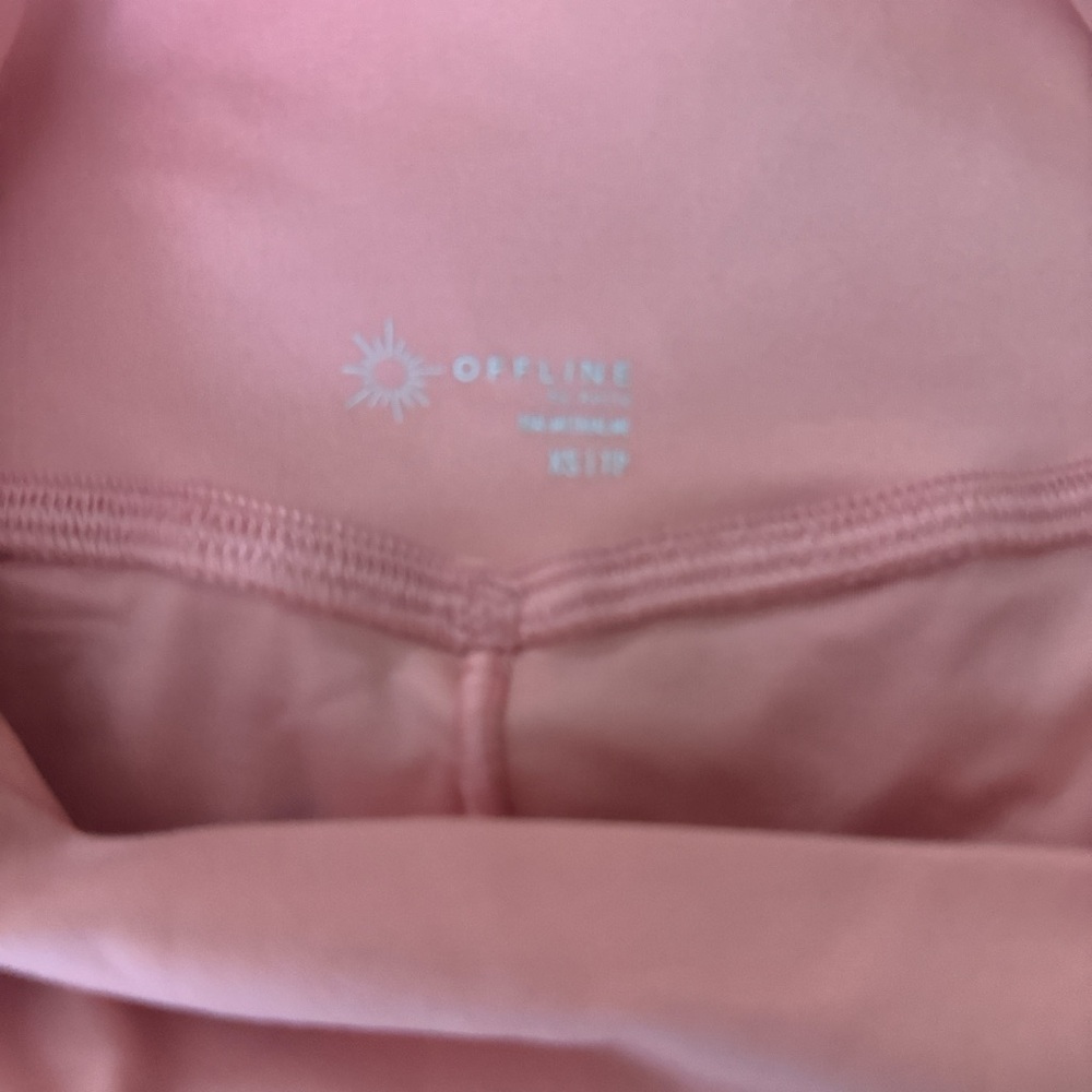 Offline by Aerie Pink Shorts